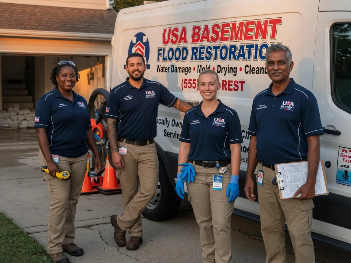 Basement Flood Cleanup company in Cissna Park, IL