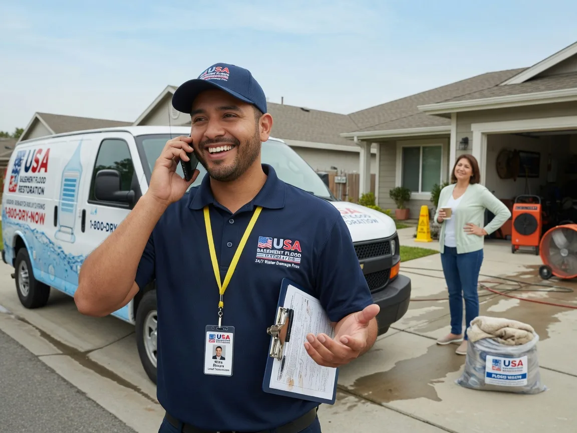 Basement Flood Cleanup Cissna Park, IL FAQs